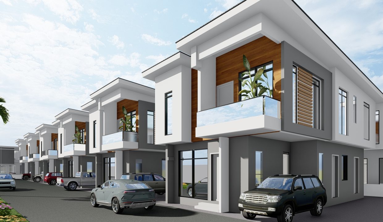 4 Luxury Duplex at Pacific Abode Estate, VGC Extension, Lekki
