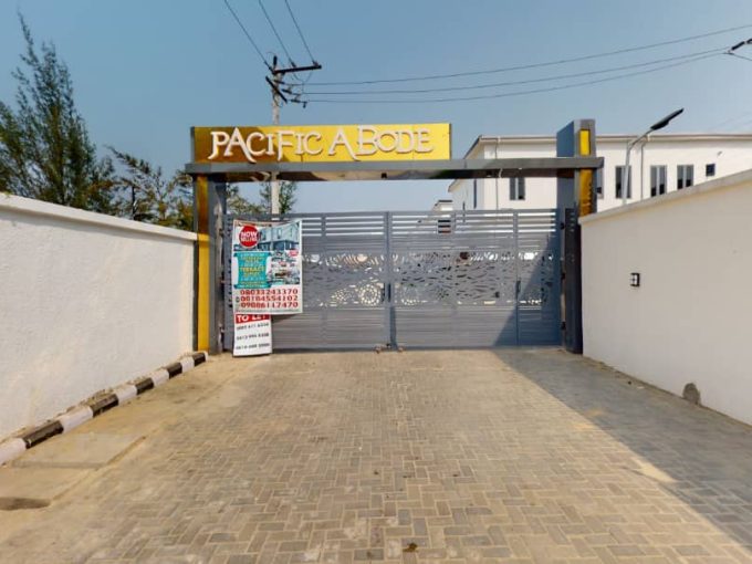 Pacific Abode Estate, Located at Harris Drive, beside VGC, Lekki, Lagos.